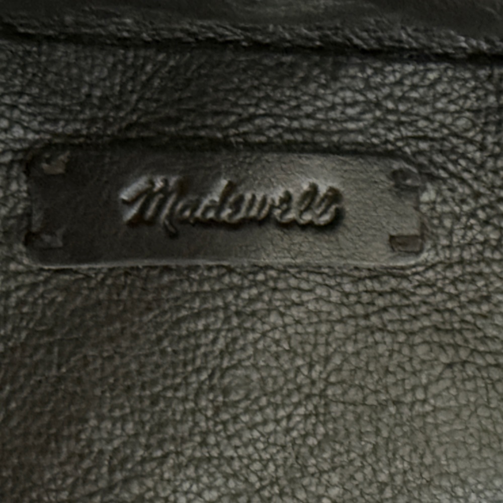 NEW Madewell Black Bucket Bag - Picture 7 of 12